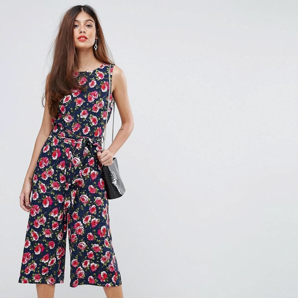 ASOS Climbing Rosa Jumpsuit